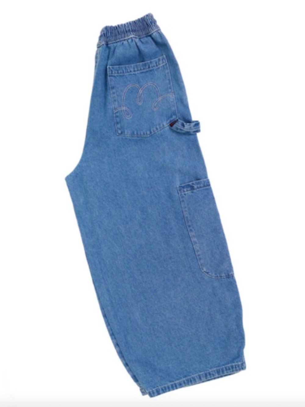 Meals Clothing Chef Pants Ranch Denim Large View 3